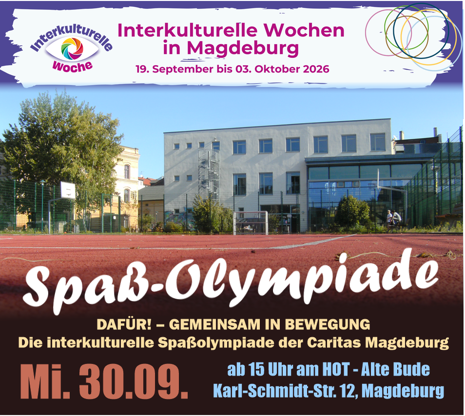 Spaß-Olymiade-Flyer